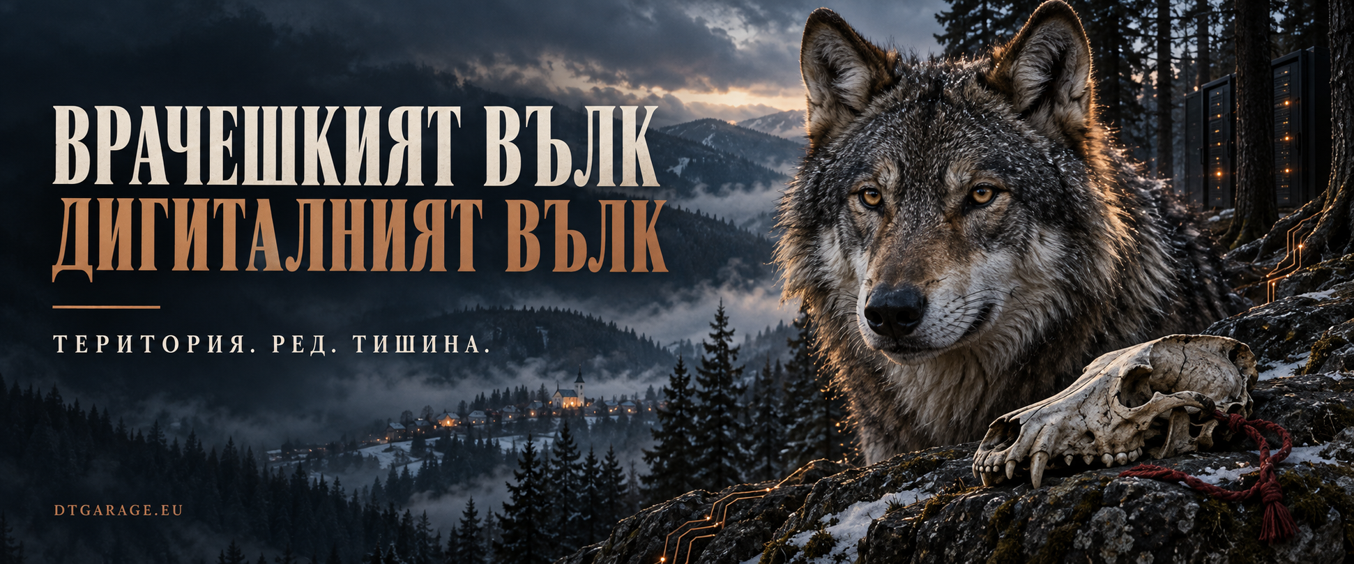 Вълк над Врачеш - вълкът в българския фолклор