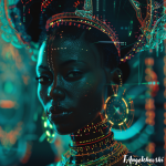 woman in the style of Afrofuturism.png