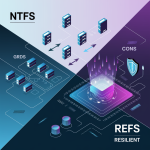 ReFS срещу NTFS Кое да изберете за вашите данни.png