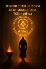 Изкови съзнанието си в Светилището на Toni – AiFlux.png