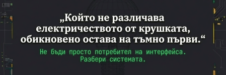 Който не различава електричеството от крушката,  обикновено остава на тъмно първи.png