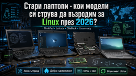 Стари лаптопи - кои модели си струва да възродим за Linux през 2026 .png