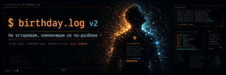 Не остарявам, компилирам се по-дълбоко .png