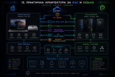 Практична архитектура за Mac и Debian.png