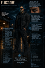 FluxCore- Човек, усилен от изборите.png