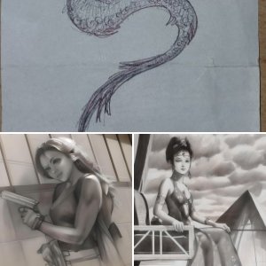 Скици - Изкуството да рисуваш