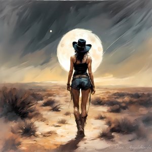 Moonlight Cowgirl