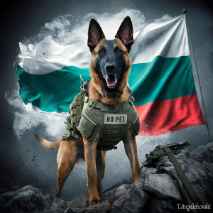 Military Dog-Belgian Malinois in Action