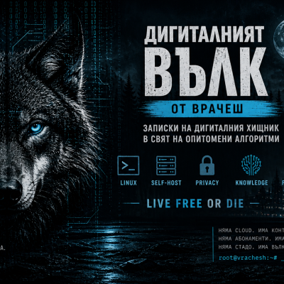 Дигиталният Вълк от Врачеш