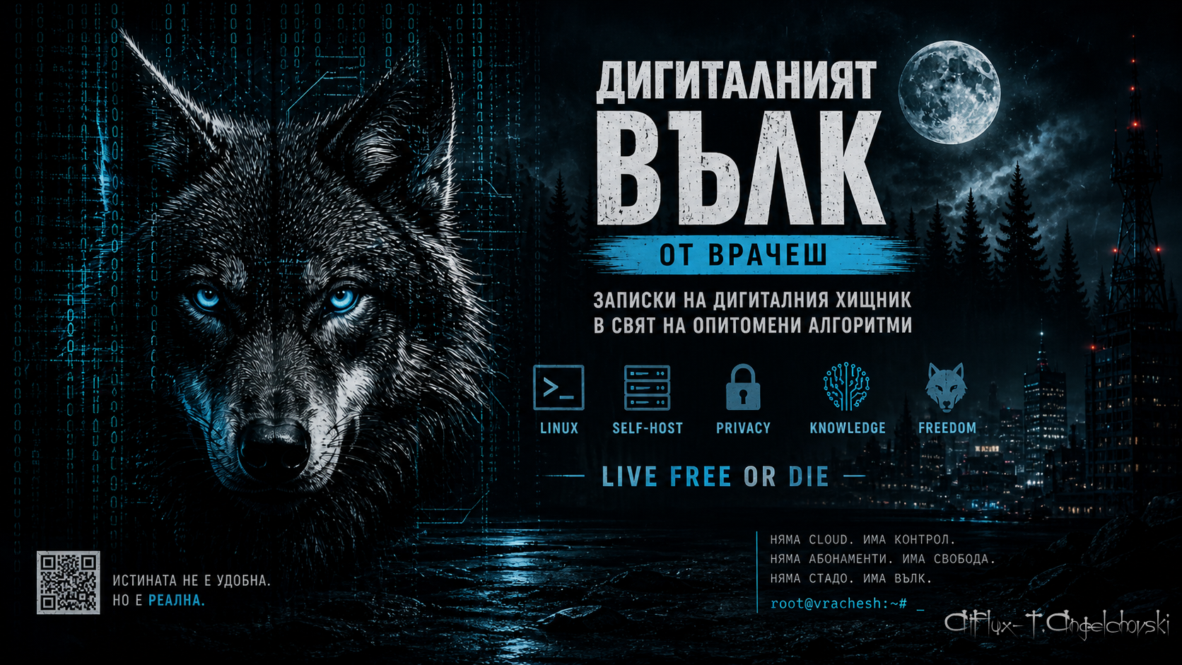Дигиталният Вълк от Врачеш