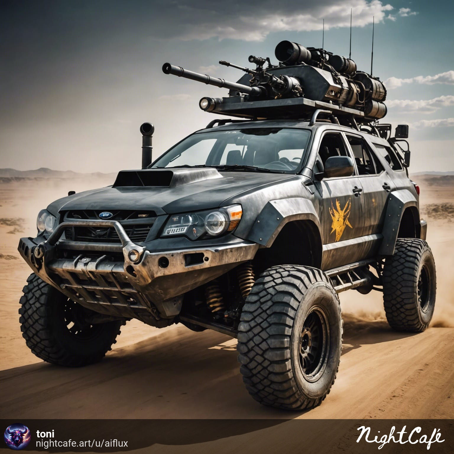 mad max car-SUBARU