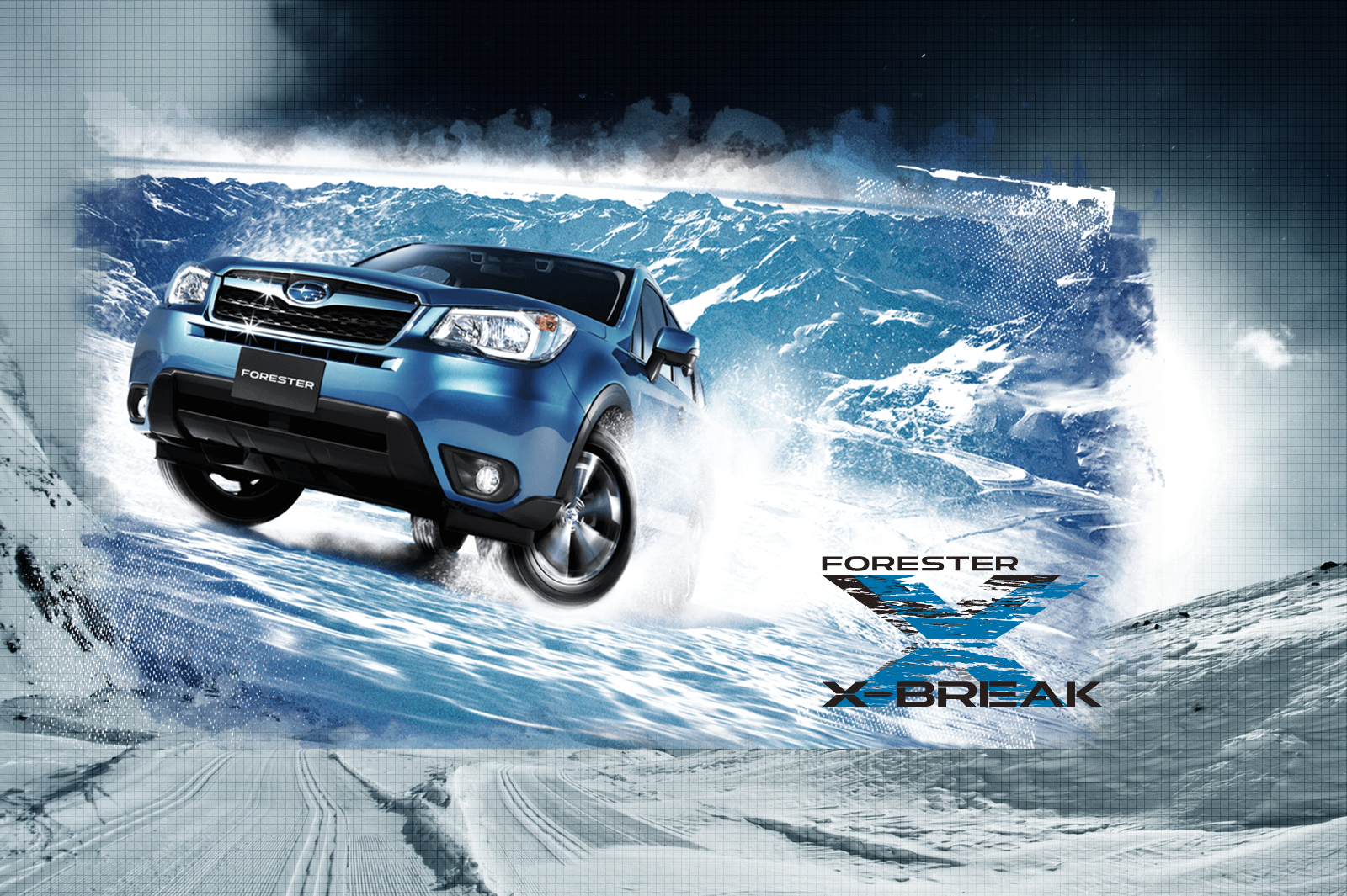 Subaru Forester X-BREAK