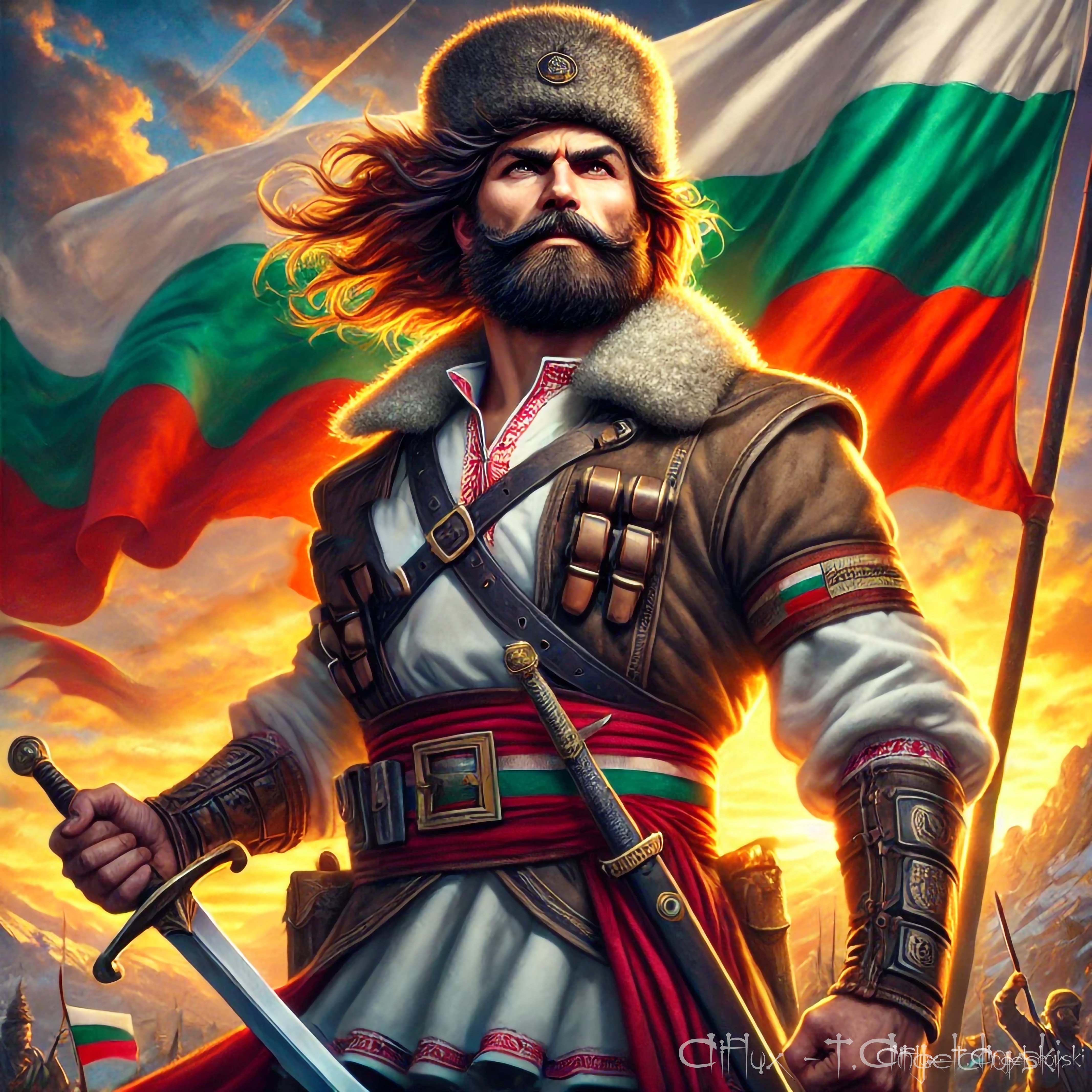 Vǎlchan Voyvoda – The Hero of Bulgaria